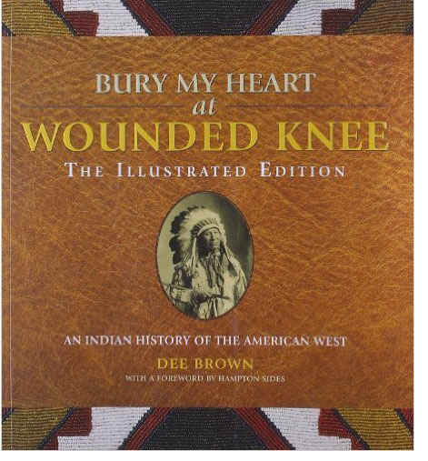 author of bury my heart at wounded knee