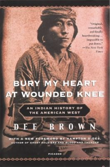 bury my heart at wounded knee